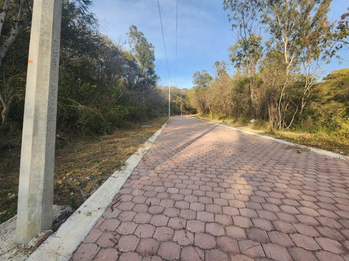 Venta Lote Gladiola 36 En Nueva Zona Del Fraccionamiento Muy Cerca De La Entrada Con Vistas Panorámicas, Poryecto Incluído En Rancho San Diego Ixtapan De La Sal Edomex