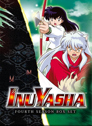 Inuyasha Cuarta Temporada 4 Cuatro Serie Anime Dvd 
