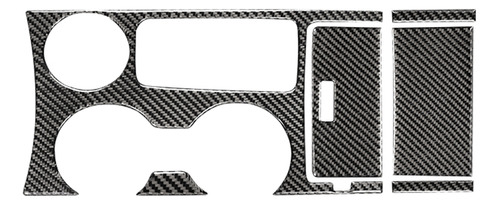 Cubierta Decorativa De Fibra De Carbono Para Panel De Cambio