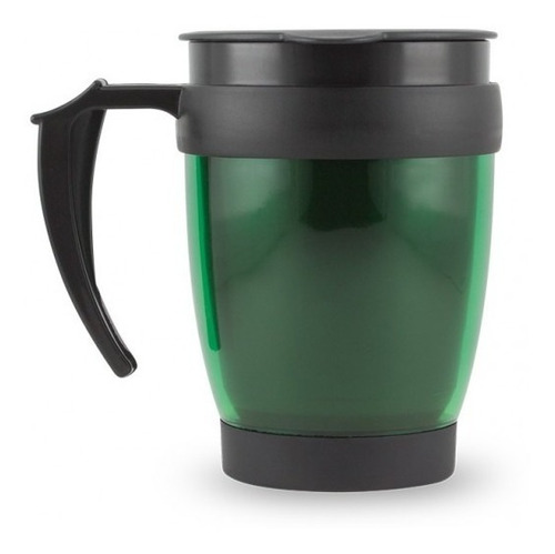 Vaso Barril Con Tapa 10 Oz,  295 Ml