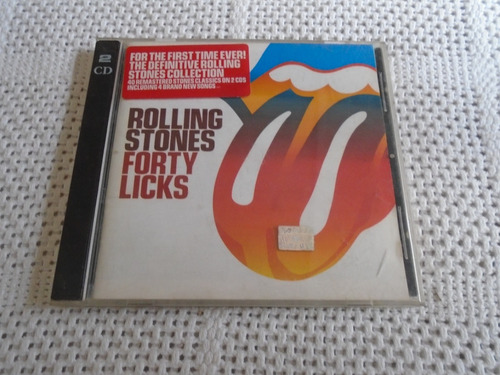 2 Cds Originales Rolling Stones . Forty Licks 