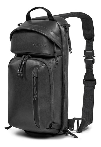 Viktos Upscale3 - Slingbag Táctico De Piel Edc Con Correa Ac