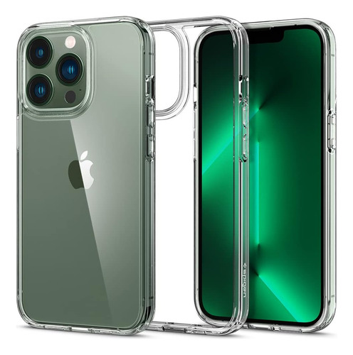 Funda Spigen Ultra Hybrid Para iPhone 13 Pro - Clear