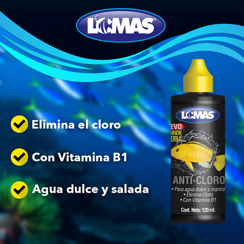 Anticloro 120 Ml Fl1101g