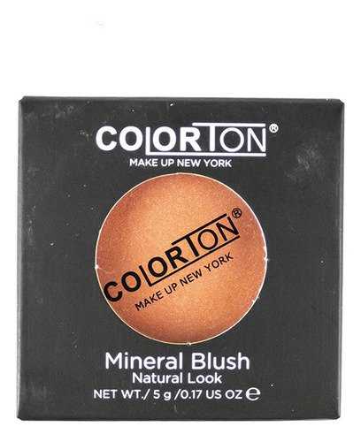 Rubor Profesional Mineral Natural Loook Colorton 11 Palermo