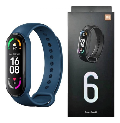 Reloj Inteligente Smartwatch M6 Bluetooth Touch Sport 