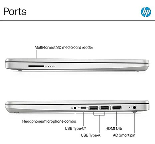 Hp 14 Laptop N150 4gb 128gb Ufs Win11 Hd