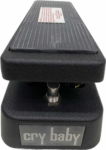 Pedal Wah Wah Crybaby Classic Gcb95 Dunlop Novo Original