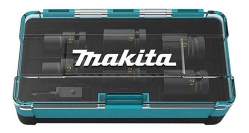 Juego Dados De Impacto 1/2' 7 Pzs Makita B-69733 - Oyp