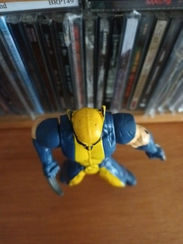 Wolverine X-men Marvel 2012 Hasbro, No Hulk, Vintage. (Usado)