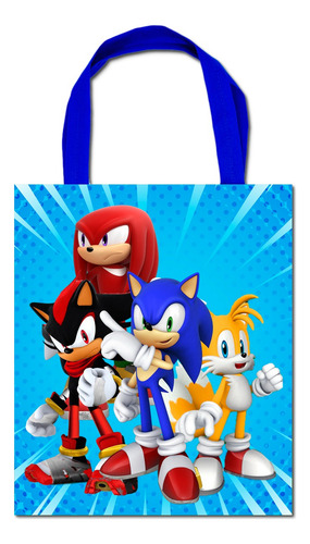 70 Dulceros Bolos Ecológicos Sonic Amy Rose Shadow Recuerdos
