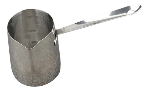 Jarra Para Espumar Leche, Olla Para Derretir De Acero 600ml