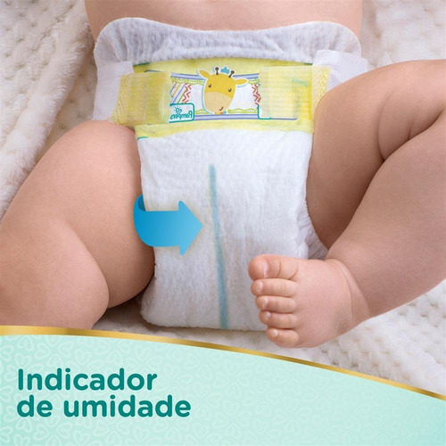 Fraldas Pampers Premium Care