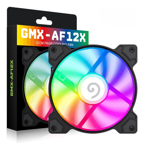 Fan Cooler Ventilador Gaming Rgb Led 120mm 3 Pines Para Pc