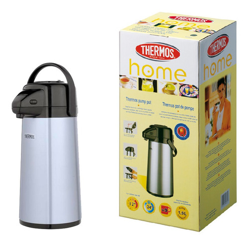 Termo Sifon 1.9lt Thermos Tpp1900m