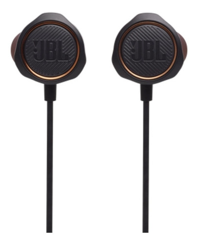 Imagen 1 de 2 de Audífonos in-ear gamer JBL Quantum 50 black