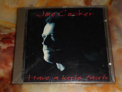 Joe Cocker - Have A Little Faith - Cd Nuevo Cerrado Uk