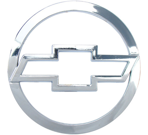 Emblema Chevrolet Prata Gravata Gm Astra 02 11 Porta Malas