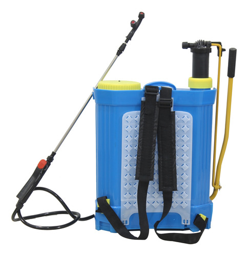 Pulverizador 18l Costal A Bateria Elétrico Bivolt