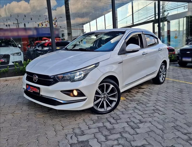 Fiat Cronos Cronos 1.8 E.torq Flex Precision At6 2019