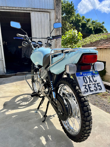 Honda Cg 150flex Esd Freio A Disco