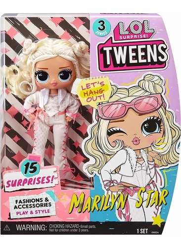 L.o.l. Muñeca Surprise Tweens Marilyn Star Nueva Original