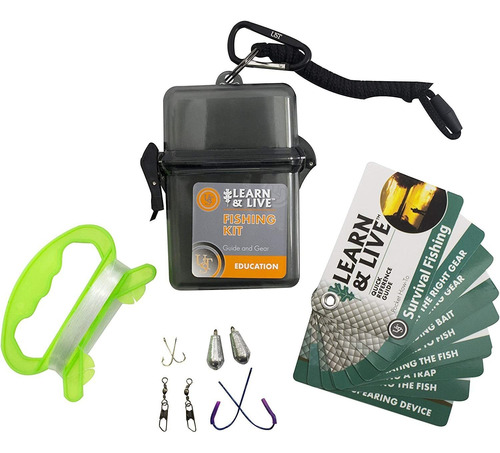 Ust Learn & Live Outdoor Educational Kits With Waterproof Ca