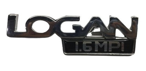 Emblema Maleta Renault Logan 1.6 Mpi.
