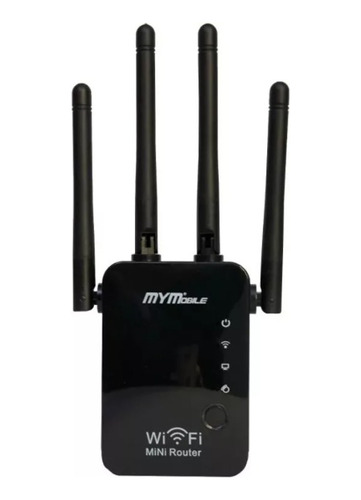 Repetidor Amplificador Señal Wifi 4 Antenas Rompemuros Pixli