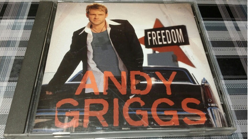 Andy Griggs - Freedom - Cd Importado Country Pop - Unico