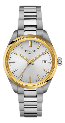 Reloj Tissot Pr100 Classic Acero Dorado