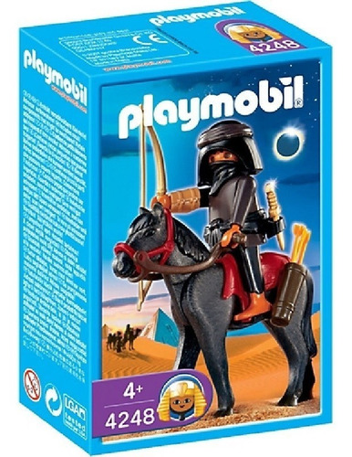 Todobloques Playmobil 4248 Ladron A Caballo!!!!