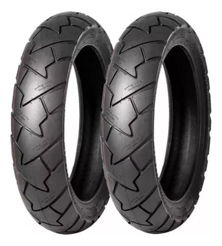 Llantas Timsun 120/80-17 61s + 100/80-17 52p Ts-659 Tubeless