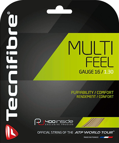 Tecnifibre Multi-feel (0.630-0.051 In) Juego De Cuerdas De .