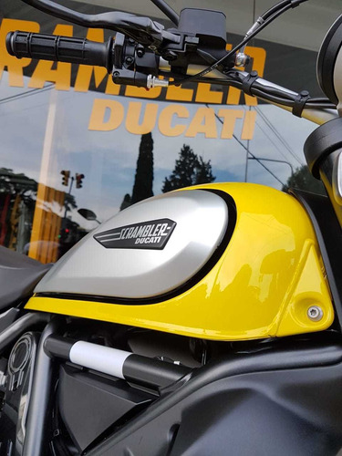 Imagen 8 de 15 de Scrambler Icon Amarilla 0km 2022 Ducati Rosario