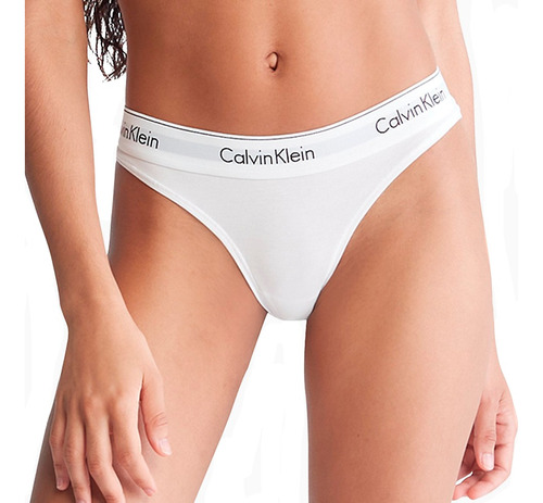 Tangas Calvin Klein De Algodón Elastico Grueso Originales