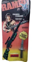 Comprar Rambo Rifle De Repetición Y Equipo Comando, Vintage 80´s