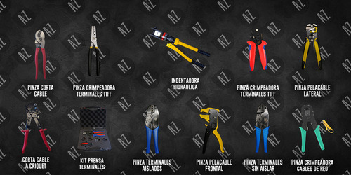 Pinza Pelacables Frontal 0,2 - 6,00 Mm Rja11-1-5004