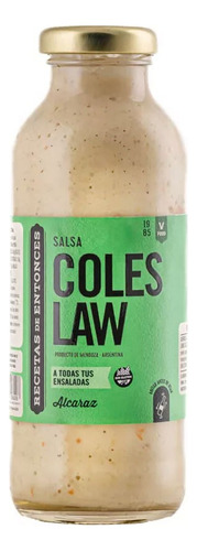 Pack 3 Aderezo Salsa Coleslaw Recetas De Entonces X 310grms
