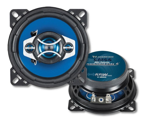 Kit Alto Falante Quadriaxial 4  Hurricane Cm4 55w Rms