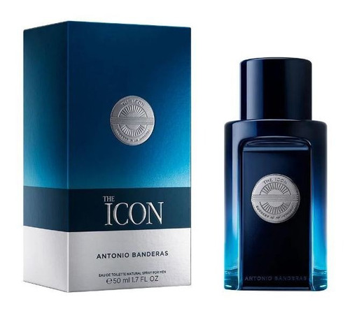 Perfume Masculino The Icon Antonio Banderas Edt 50ml