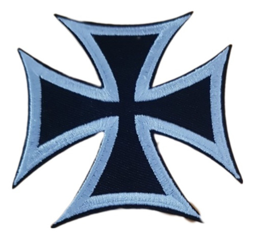 Parche Insignia Textil Militar Condecoración Cruz De Hierro