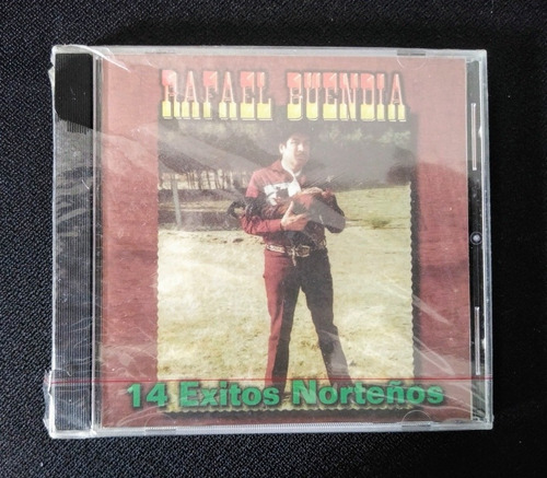 Rafael Buendia 14 Éxitos Norteños (cd) Sellado Lalo Antonio