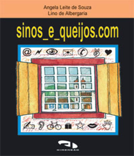 Sinos E Queijos.com: Sinos E Queijos.com, De Leite, Angela. Editora Dimensao, Capa Mole, Edição 1 Em Português