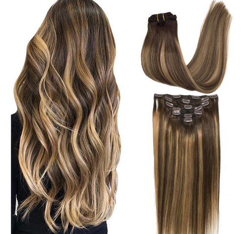 Goo Goo - Extensiones De Cabello Humano Con Clip En Balayag.