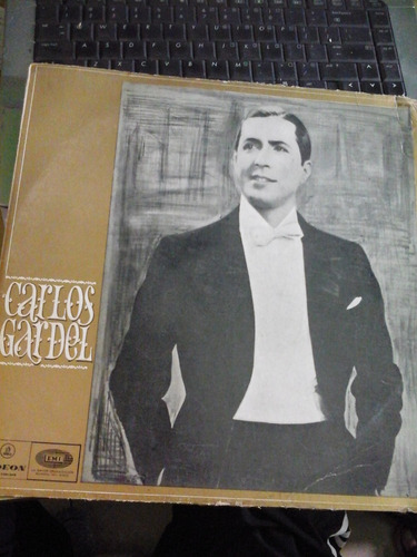 Vinilo 3805 - Carlos Gardel - Volumen N° 52 - Odeon
