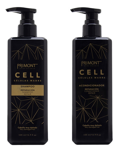 Primont Cell Shampoo + Acondicionador Células Madre Repara