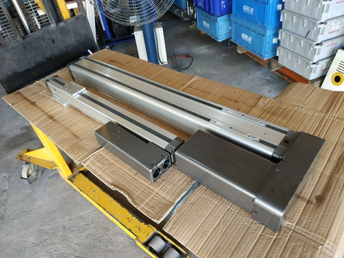 Nsk - Base Linear, Mesa De Posicionamento Tipo Modular Xy (Usado)