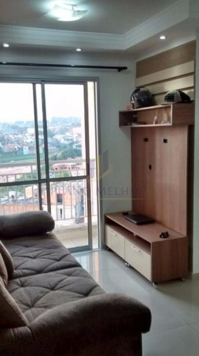 Imagem 1 de 24 de Imóvel - Apartamento Rico Em Planejados À Venda, Itaquera / Cidade Líder (maria Luiz Amerciano), São Paulo - Ap0417. - Ap0417