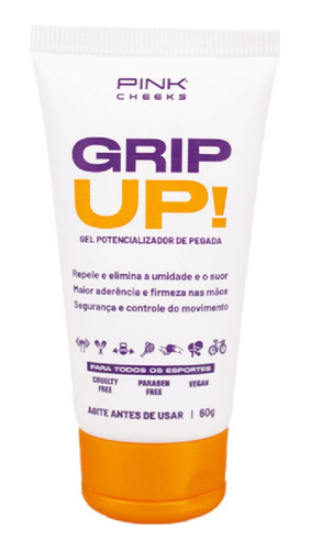 Grip Up! Gel Potencializador De Pegada 60g Hand Tênis Peso
